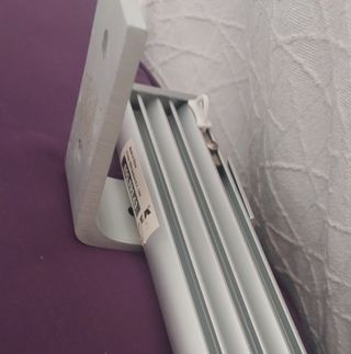 Barra cortina-panel japonés IKEA 140cm