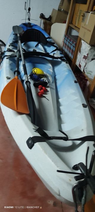 Kayak individual hasta 3 personas max. RTM
