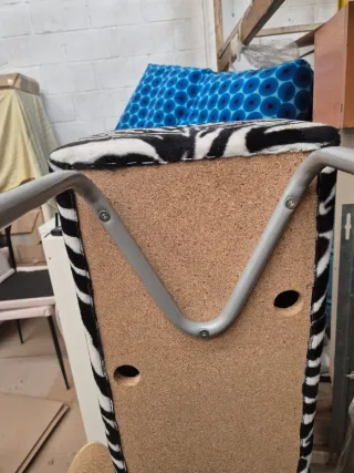 Banco cebra IKEA - Cómodo y original