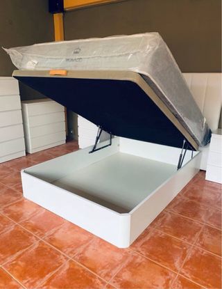 Canapé y colchón
