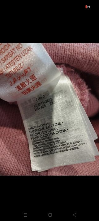 Cappello Nike rosa bimba