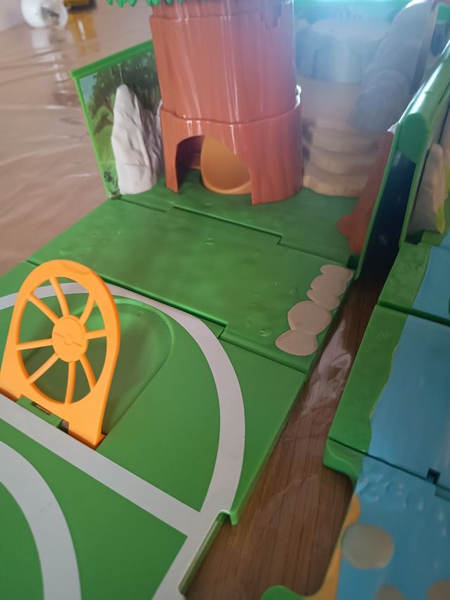 Mochila Pokémon - plataforma