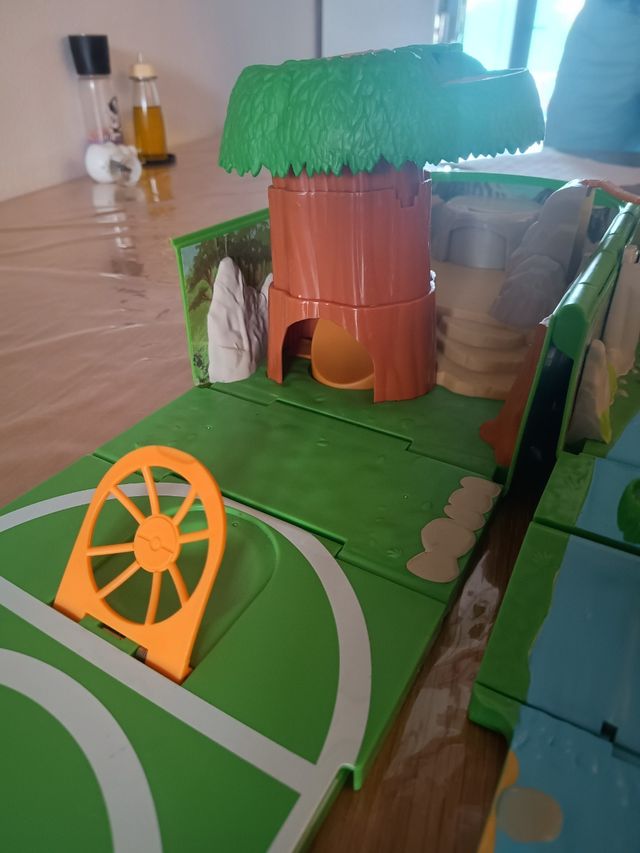 Mochila Pokémon - plataforma