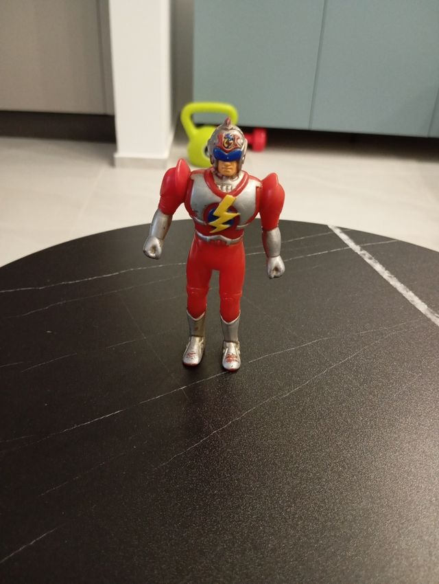 Mega Power Fighters Flash Red anni '90