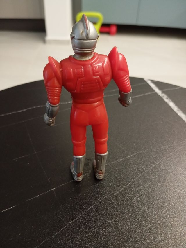 Mega Power Fighters Flash Red anni '90