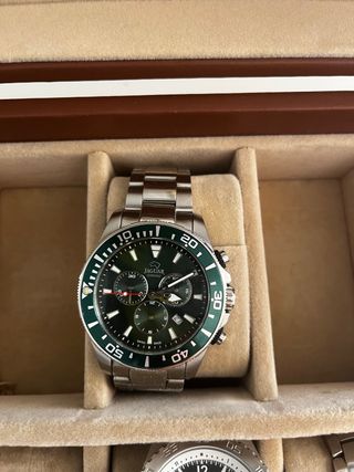 Reloj Jaguar Chrono Verde