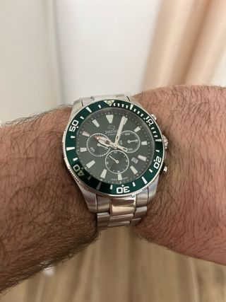 Reloj Jaguar Chrono Verde