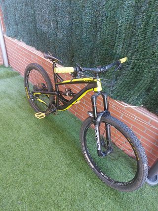 Bicicleta YT Capra 2017--CAMBIO POR DH o Enduro