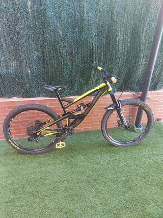 Bicicleta YT Capra 2017--CAMBIO POR DH o Enduro