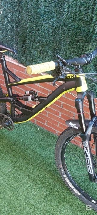 Bicicleta YT Capra 2017--CAMBIO POR DH o Enduro