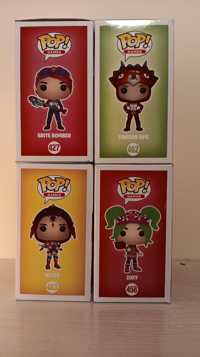 Lote Funko Pops Fortnite