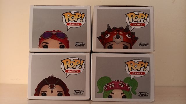 Lote Funko Pops Fortnite