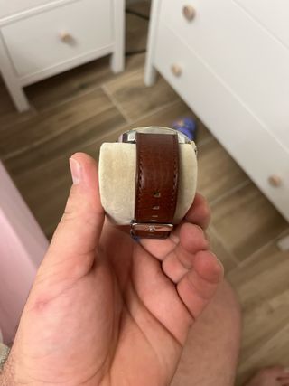 Tommy Hilfiger - Reloj marrón y dorado