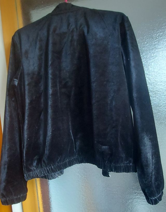 Chaqueta terciopelo negra niña - T.134/140 Zeeman