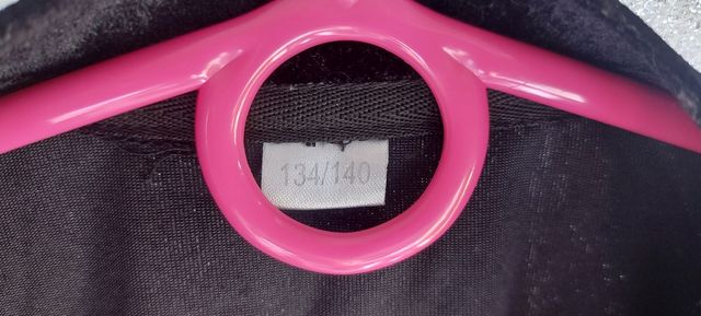 Chaqueta terciopelo negra niña - T.134/140 Zeeman