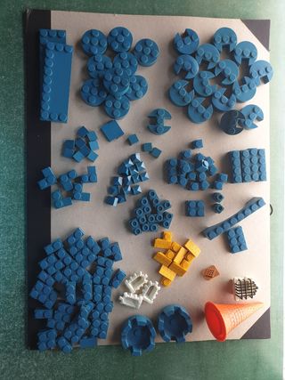 Lote Exin Castillos Pitufos