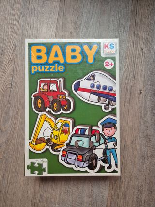 Puzzle Bebé KS transportes