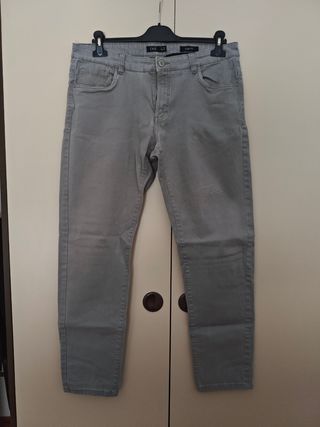 Pantaloni OVS grigio slim fit tg.L / 52