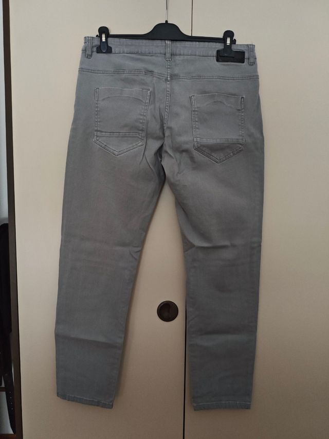 Pantaloni OVS grigio slim fit tg.L / 52