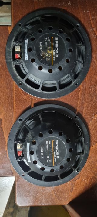 Altavoces Pioneer TS-H1702  Altavoces Hertz 160w