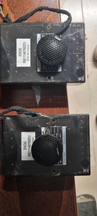 Altavoces Pioneer TS-H1702  Altavoces Hertz 160w