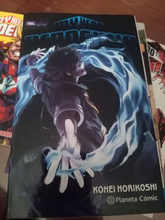 My Hero Academia nº 1, 8, 10, 18, 29 y 30.
