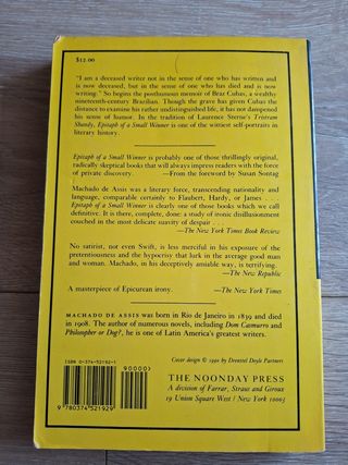 Epitaph of a Small Winner: A Novel