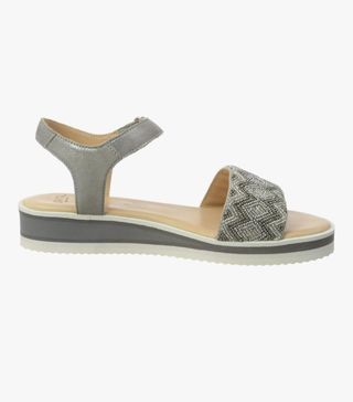 Sandalias ara  Plata