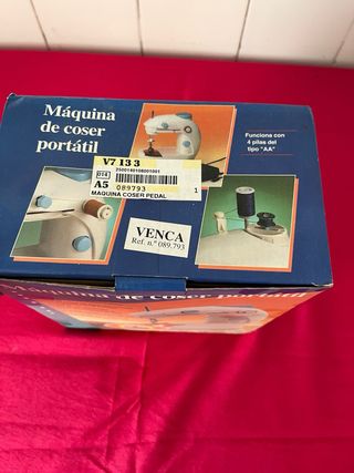 Máquina de coser portátil