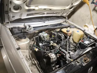 Volkswagen Golf 1986 mk2
