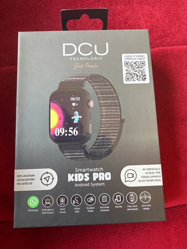 DCU Smartwatch Kids Pro - GPS, 4G