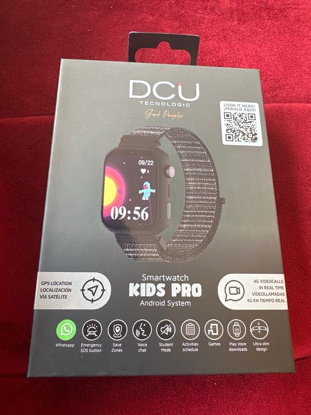 DCU Smartwatch Kids Pro - GPS, 4G