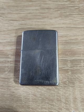 Zippo  - Encendedor Cromo Retro