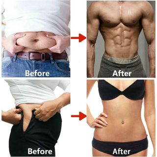 Electroestimulador Muscular EMS USB Fitness