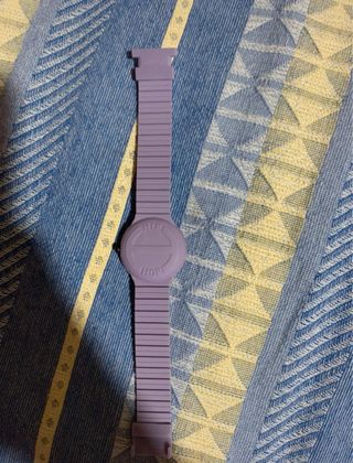 Orologio Hip Hop lilla