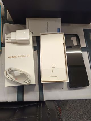 Huawei P40 lite 5G - Negro - Nuevo