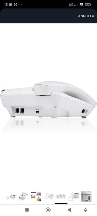 Telefono fisso con tasti grandi -per ipovedenti