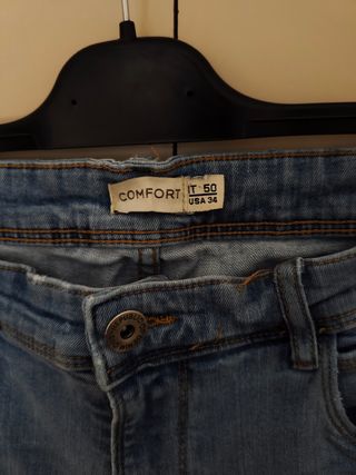 Pantaloni Jeans OVS comfort tg.50