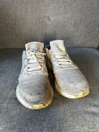 Adidas Pureboost Beige-Naranja