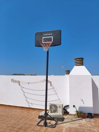 Canasta baloncesto Tarmak B100 regulable