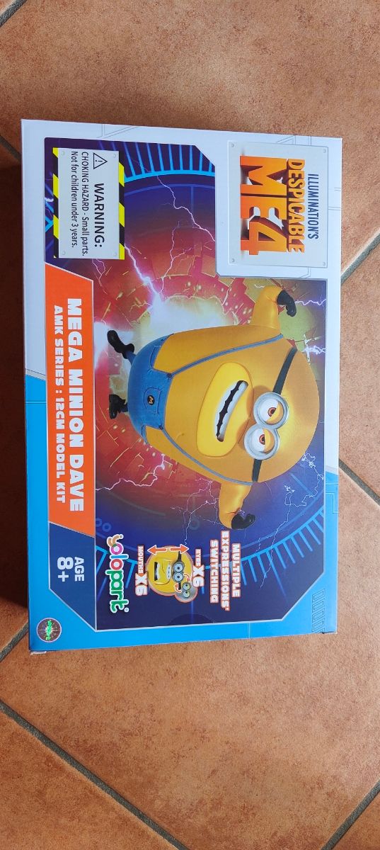 Mega Minions Dave - 12cm