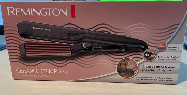 Remington Piastra Crimp 220