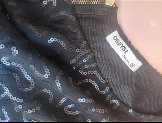 Vestido negro verano