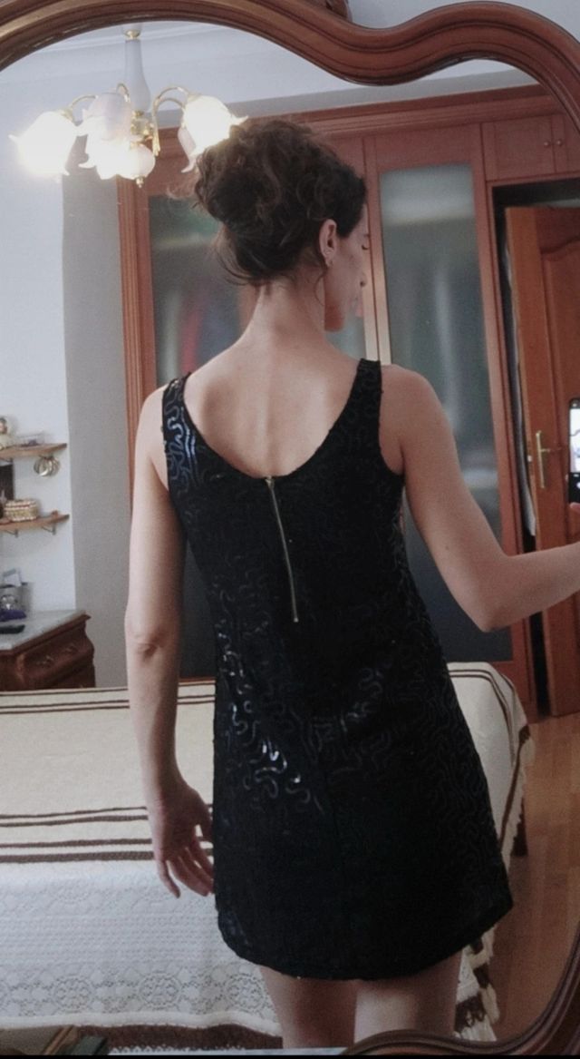 Vestido negro verano