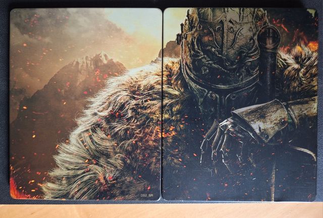 Dark Souls II - Black Armor Edition (PS3)