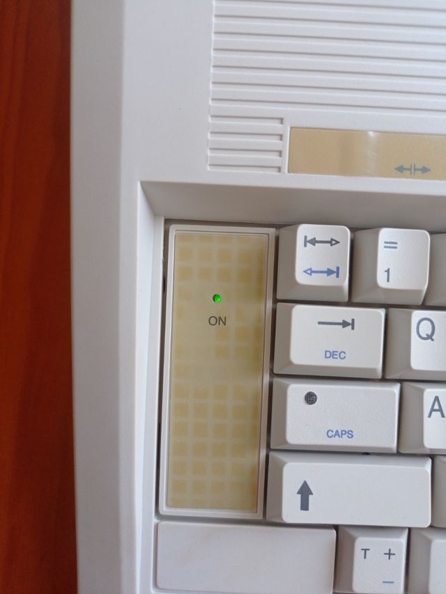 Máquina escribir Olympiette Electronic