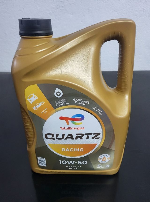 Aceite Total Racing 10W-50 5L