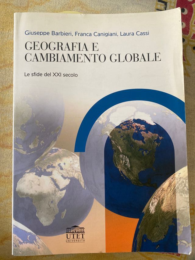 Geografia e cambiamento globale