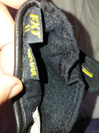 Guantes moto piel hombre 