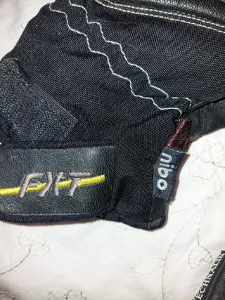 Guantes moto piel hombre 